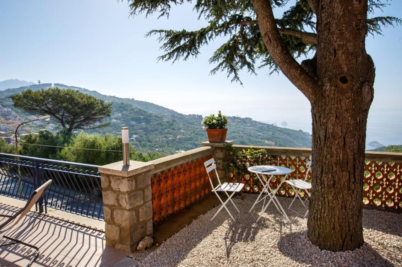 Villa Fedora Sea&Stars Massa Lubrense Εξωτερικό φωτογραφία