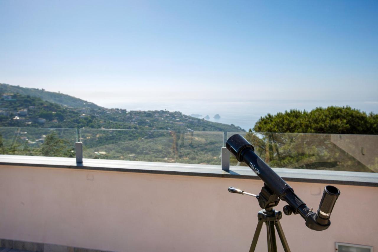 Villa Fedora Sea&Stars Massa Lubrense Εξωτερικό φωτογραφία