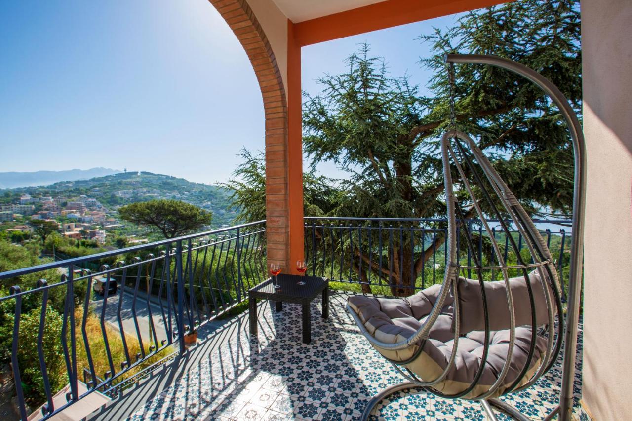 Villa Fedora Sea&Stars Massa Lubrense Εξωτερικό φωτογραφία