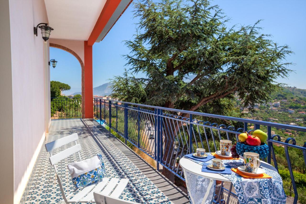 Villa Fedora Sea&Stars Massa Lubrense Εξωτερικό φωτογραφία