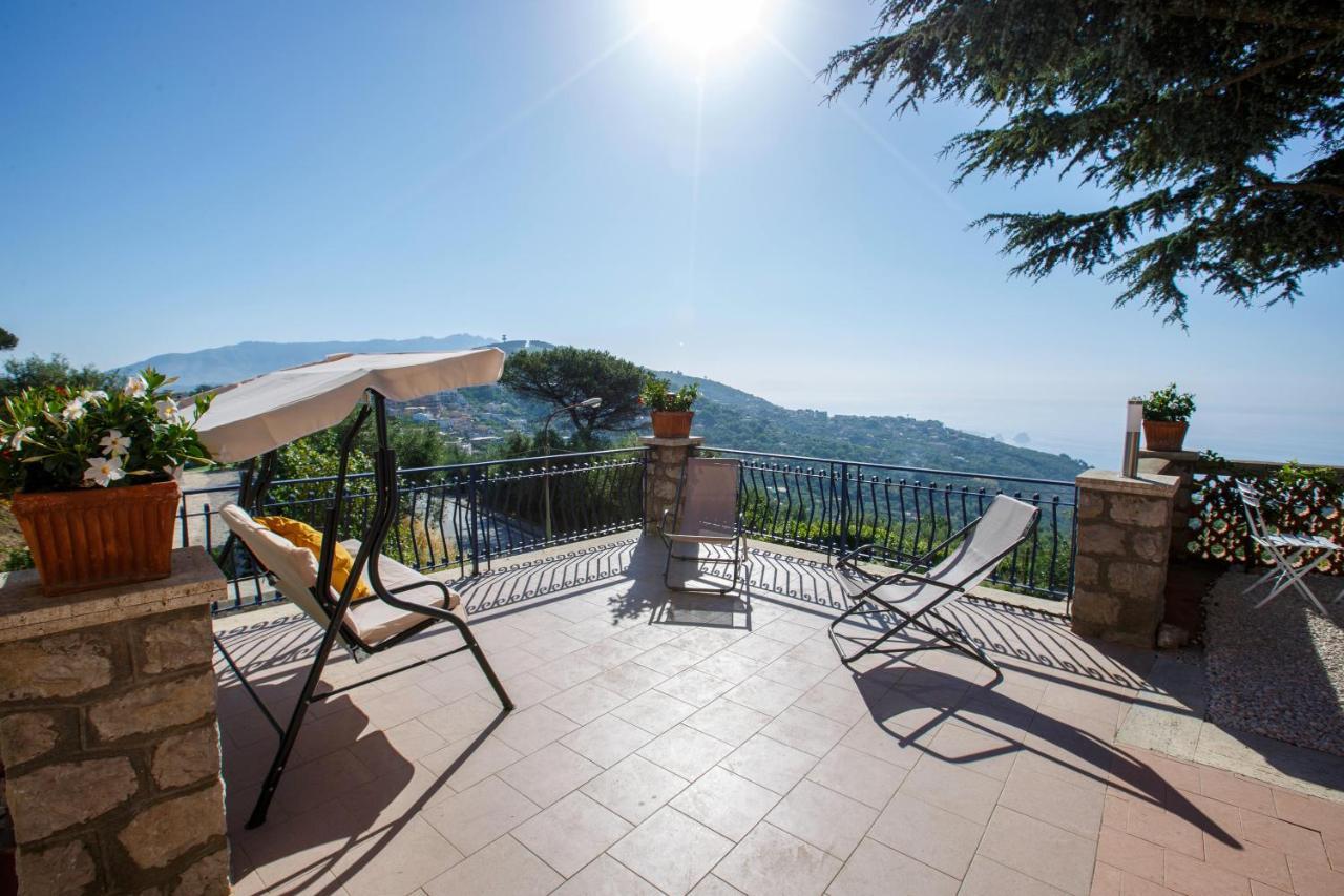 Villa Fedora Sea&Stars Massa Lubrense Εξωτερικό φωτογραφία