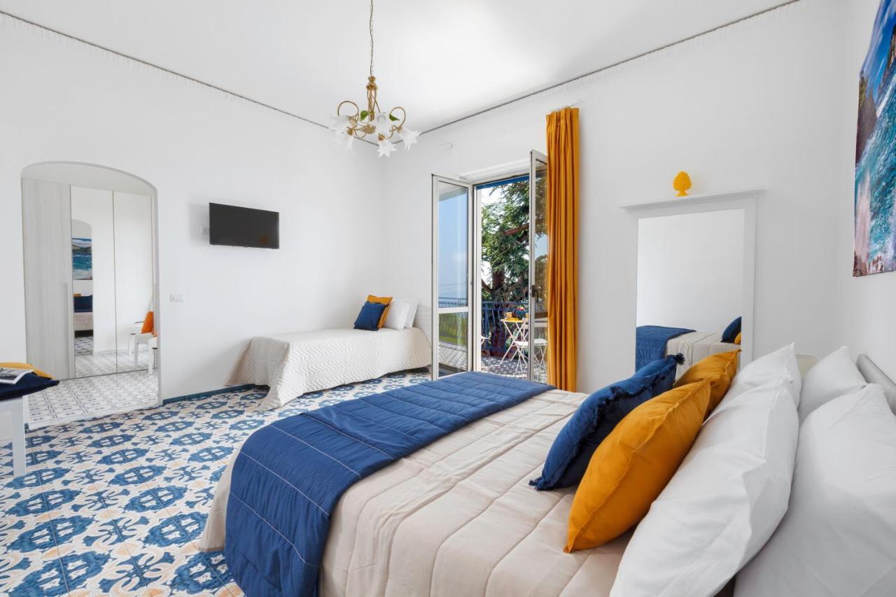 Villa Fedora Sea&Stars Massa Lubrense Εξωτερικό φωτογραφία