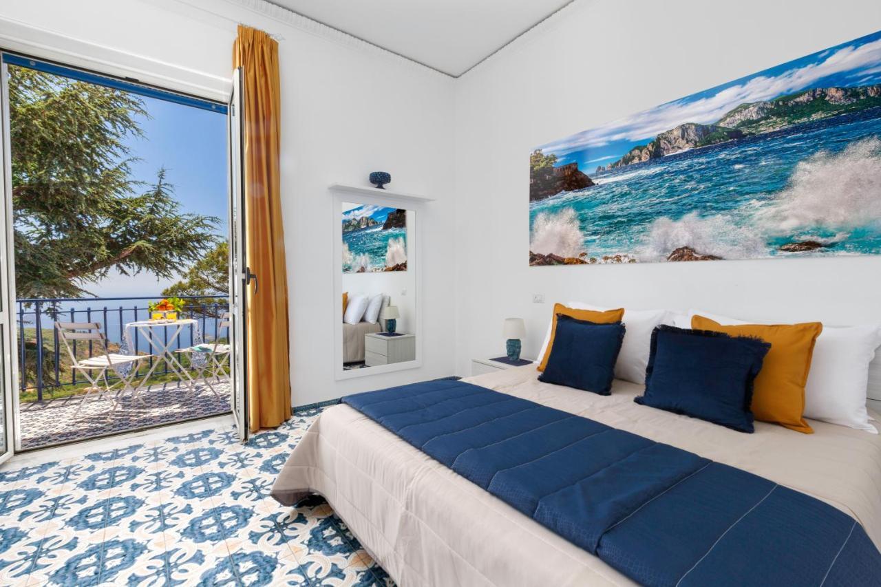Villa Fedora Sea&Stars Massa Lubrense Εξωτερικό φωτογραφία