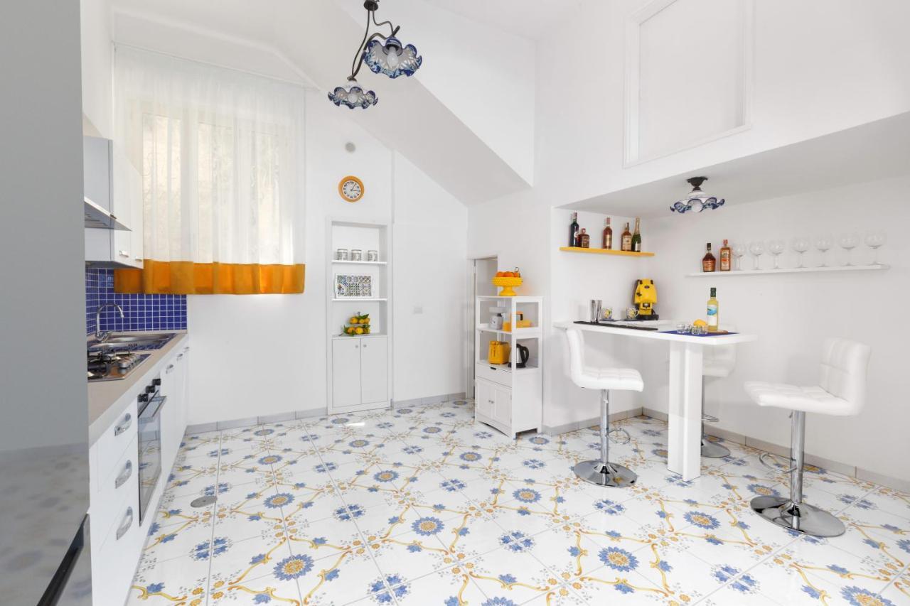 Villa Fedora Sea&Stars Massa Lubrense Εξωτερικό φωτογραφία