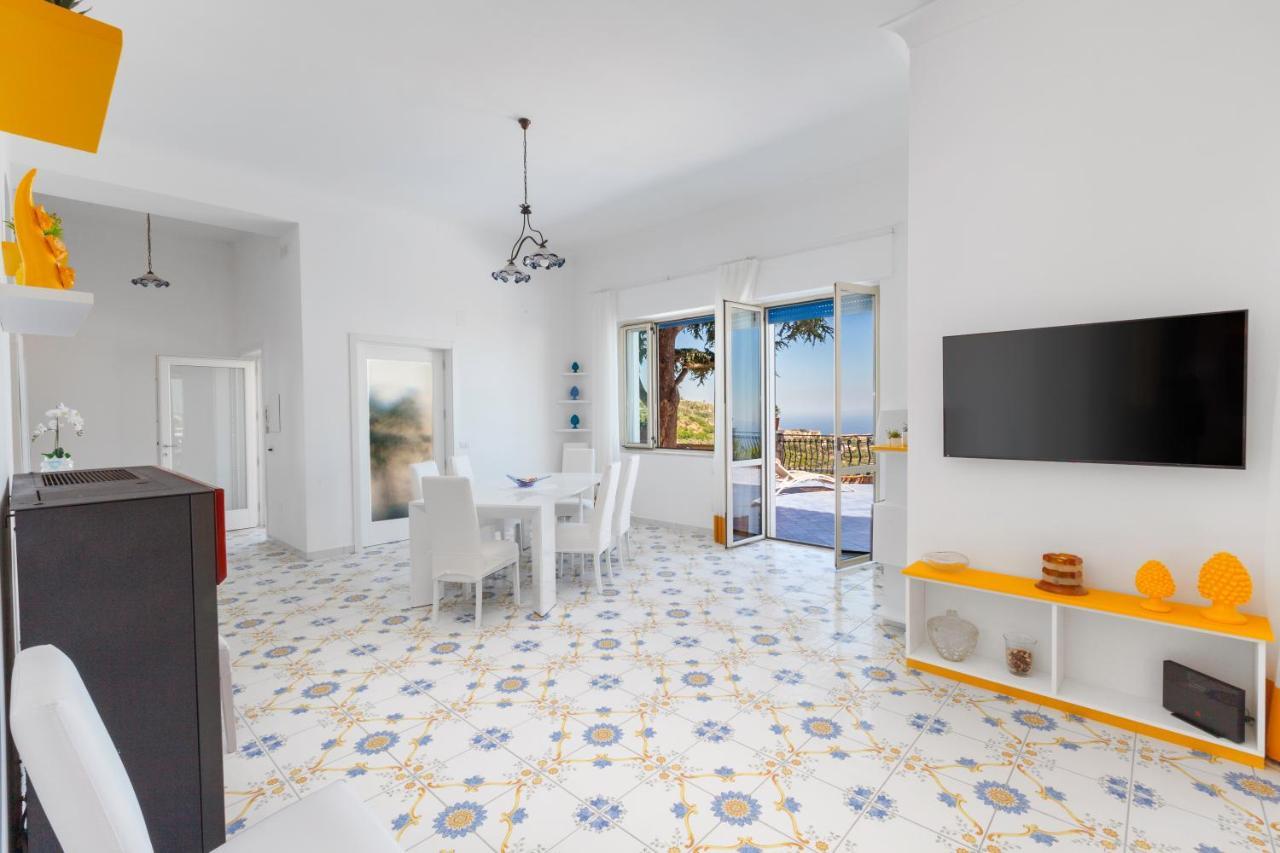 Villa Fedora Sea&Stars Massa Lubrense Εξωτερικό φωτογραφία