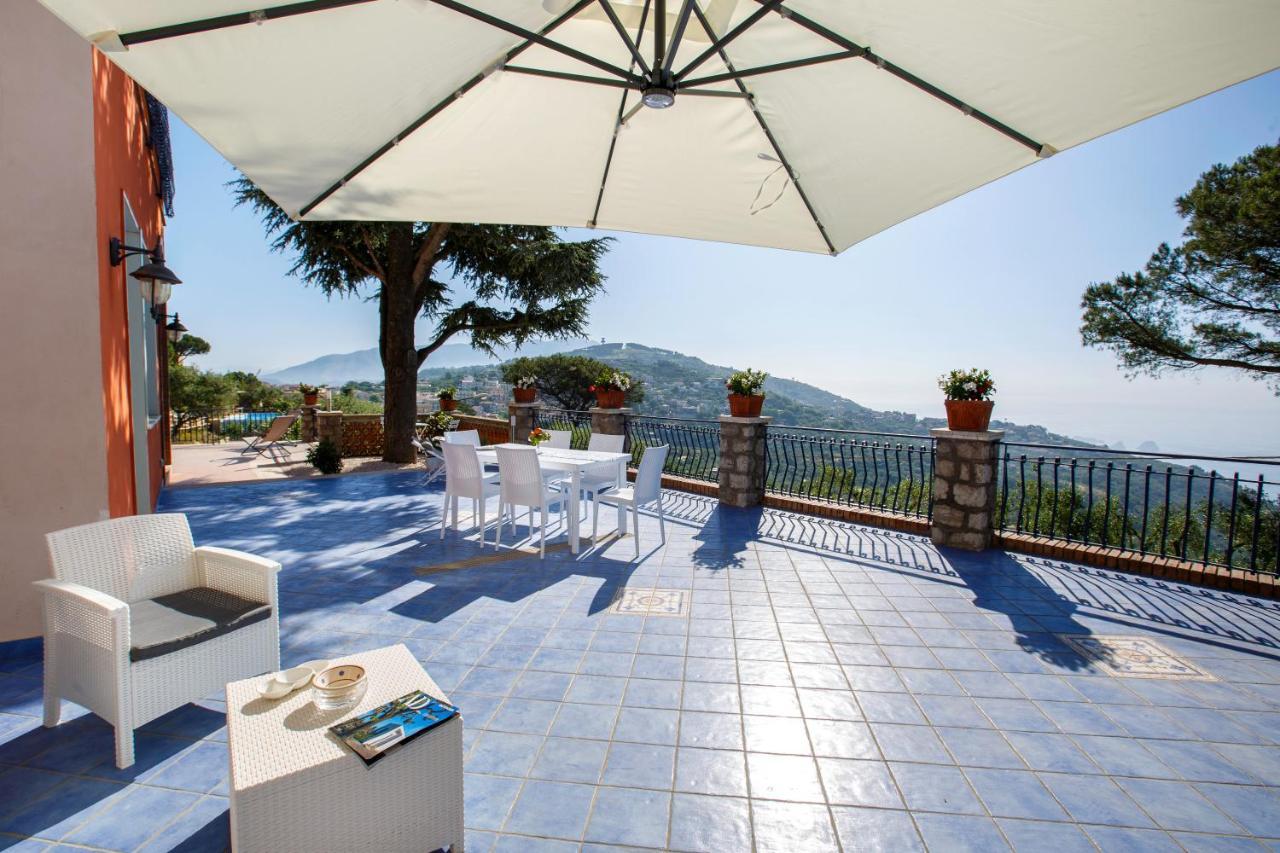 Villa Fedora Sea&Stars Massa Lubrense Εξωτερικό φωτογραφία