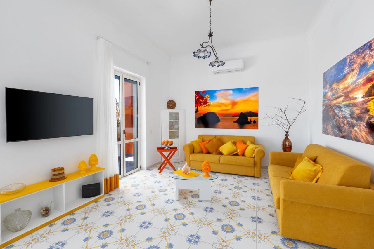 Villa Fedora Sea&Stars Massa Lubrense Εξωτερικό φωτογραφία