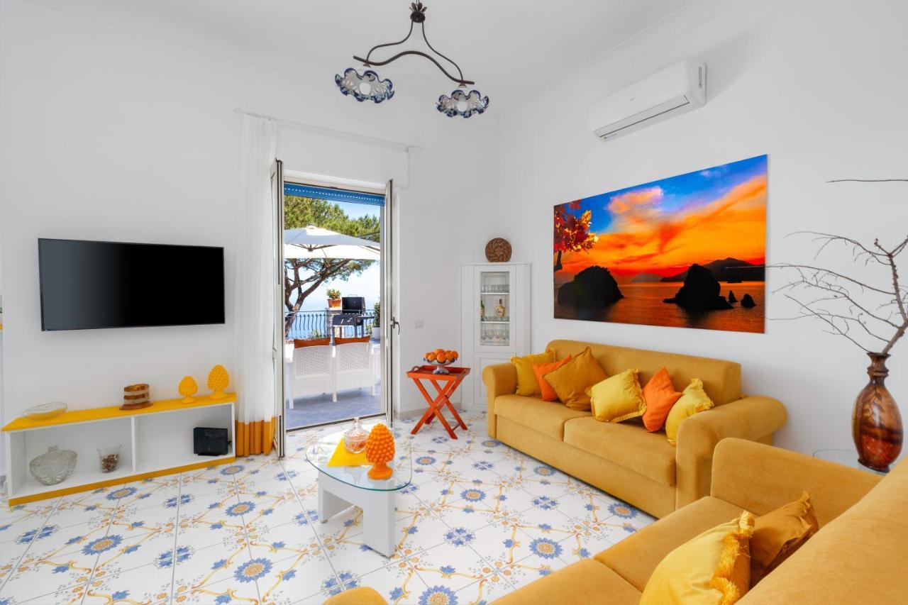 Villa Fedora Sea&Stars Massa Lubrense Εξωτερικό φωτογραφία