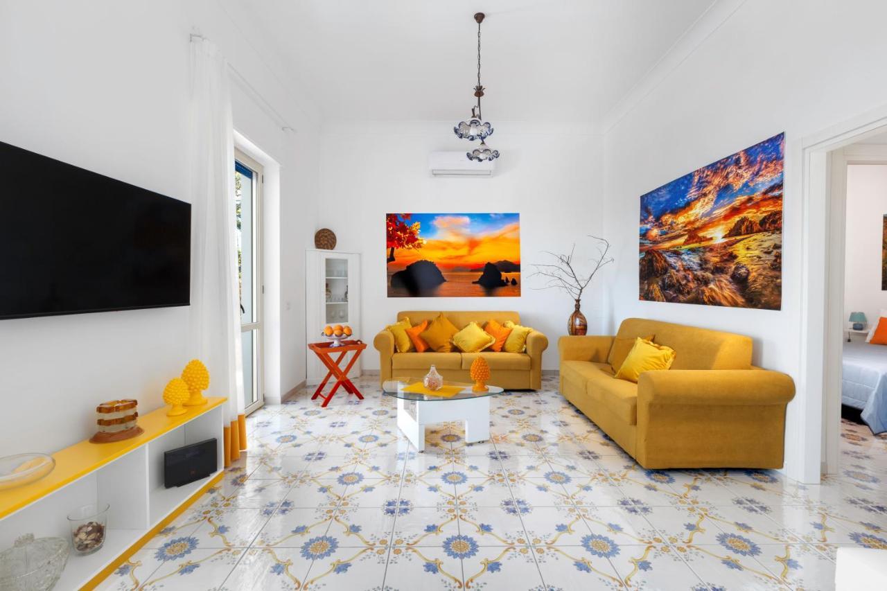 Villa Fedora Sea&Stars Massa Lubrense Εξωτερικό φωτογραφία