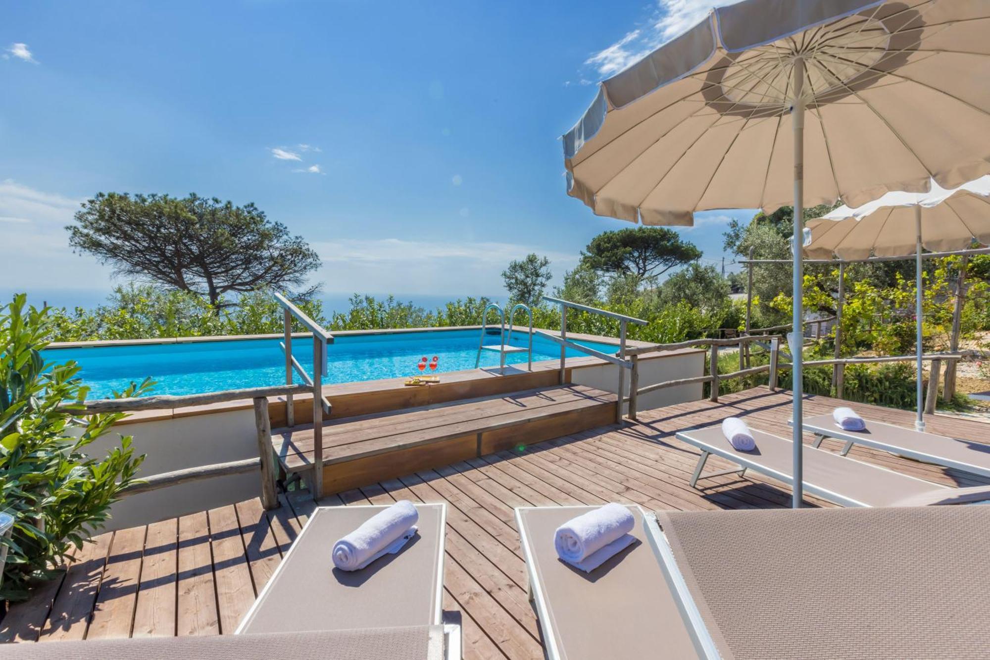 Villa Fedora Sea&Stars Massa Lubrense Εξωτερικό φωτογραφία