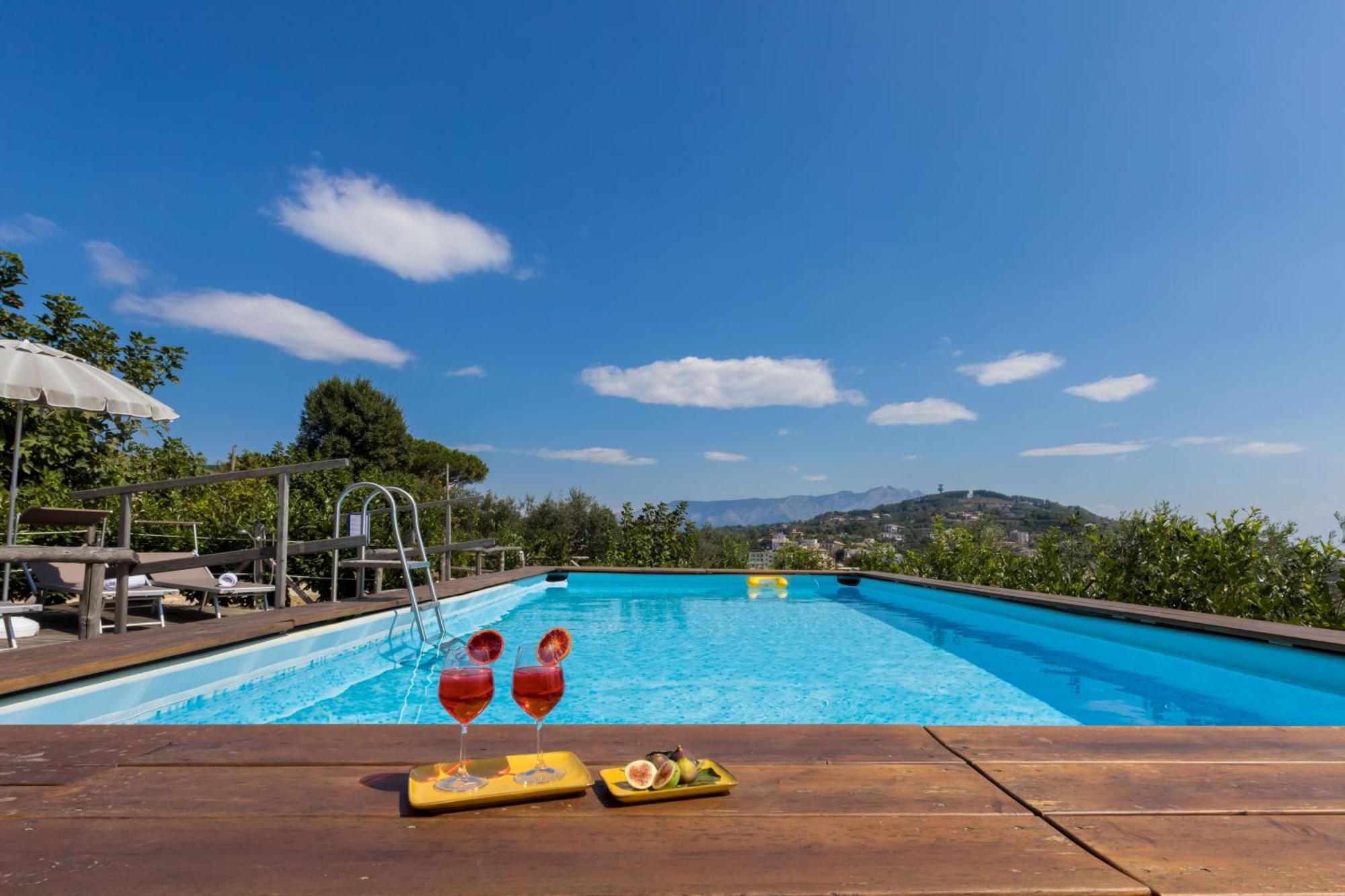 Villa Fedora Sea&Stars Massa Lubrense Εξωτερικό φωτογραφία